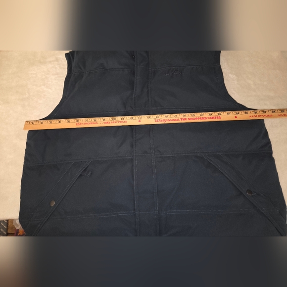 Eddie Bauer Dark Blue Quilted Vest - Picture 9 of 10